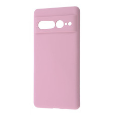 Чохол WAVE Full Silicone Cover Google Pixel 7 Pro pink sand (55332)