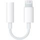 Адаптер Apple Lightning to 3.5mm Headphones for iPhone 7 (MMX62)