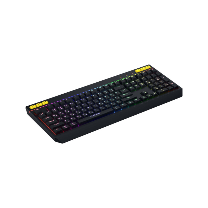 Клавіатура Hator Icefall Black (HTK402UA)
