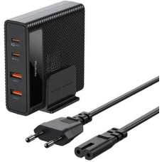 МЗП McDodo Hyperspace Series 100W 4-Port PD Quick Charging Station with C+C 1.2m cable CH-1802 Black