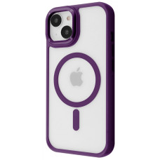 Чохол Proove Clear Essence Case with Magnetic Ring iPhone 14 deep purple (PCCEIP140004)
