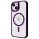 Чохол Proove Clear Essence Case with Magnetic Ring iPhone 14 deep purple (PCCEIP140004)
