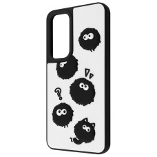 Чохол WAVE Doodle Case Samsung Galaxy A35 black fluffy (63500)