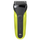 Електробритва Braun Series 3 300s Black/Green