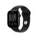 Смарт-годинник Apple Watch Series 12 GPS + Cellular 42mm Black Aluminum Case with Black Sport Band - S/M (MJG04)
