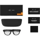 Oakley Meta HSTN Black Lens color Clear (OW8002-0751)