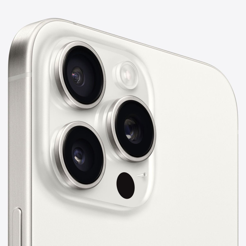 Apple iPhone 15 Pro Max 256GB White Titanium (MU673) eSim