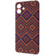 Чохол WAVE Gleam Case Samsung Galaxy A07/A08 bright ornament (64568)