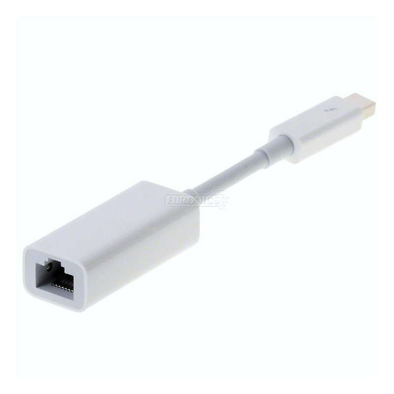 Адаптер Apple Thunderbolt to Gigabit Ethernet Adapter (MD463)