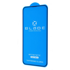Захисне скло BLADE ANTISTATIC Series Full Glue iPhone 13 Pro Max/14 Plus black (36891)