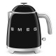 Електрочайник SMEG (KLF05BLEU) Mini Kettle - Black
