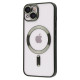 Чохол Metal Matte Case with Magnetic Ring iPhone 14 dark green (54512)
