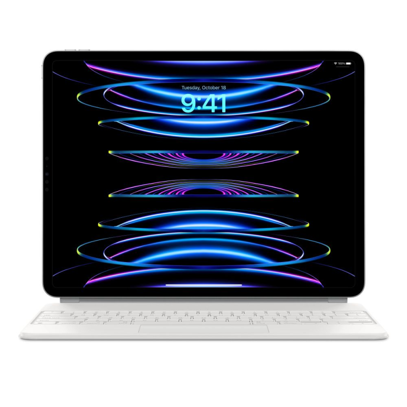 Клавіатура Apple Magic Keyboard for iPad Pro 12.9‑inch (6th gen) (MJQL3) - White