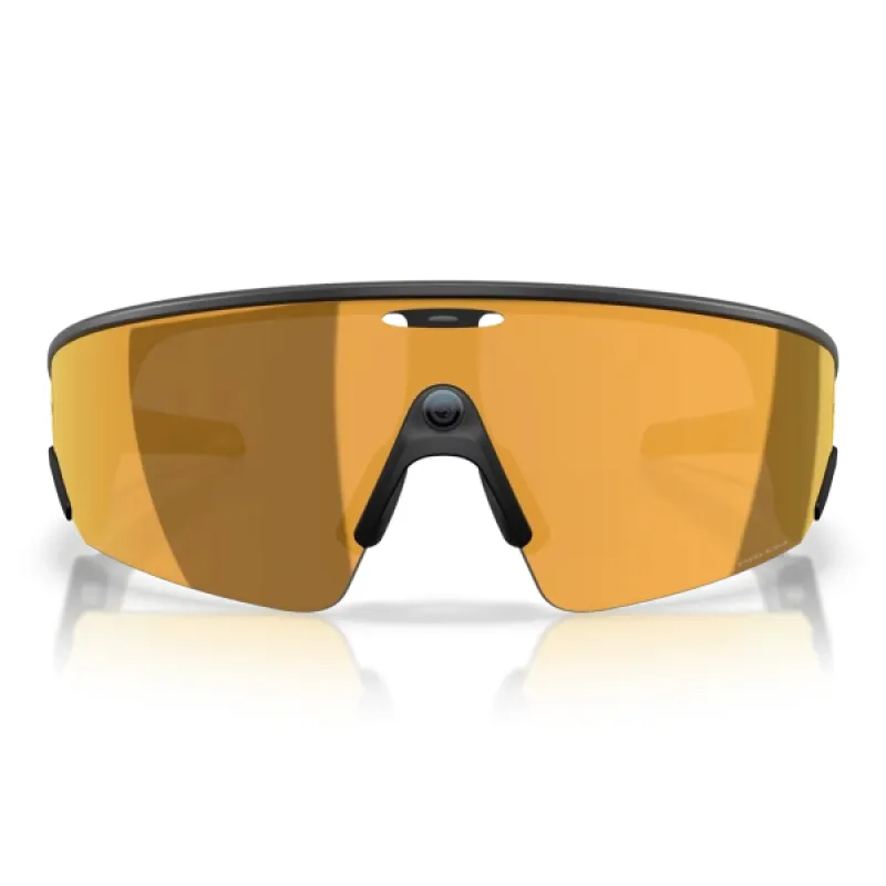 Oakley Meta Vanguard - Prizm 24k Lenses / Black Frame (OW8001-0452)