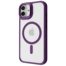 Чохол Proove Clear Essence Case with Magnetic Ring iPhone 16 deep purple (PCCEIP160004)