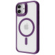 Чохол Proove Clear Essence Case with Magnetic Ring iPhone 16 deep purple (PCCEIP160004)