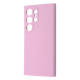 Чохол WAVE Full Silicone Cover Samsung Galaxy S26 Ultra pink sand (65606)