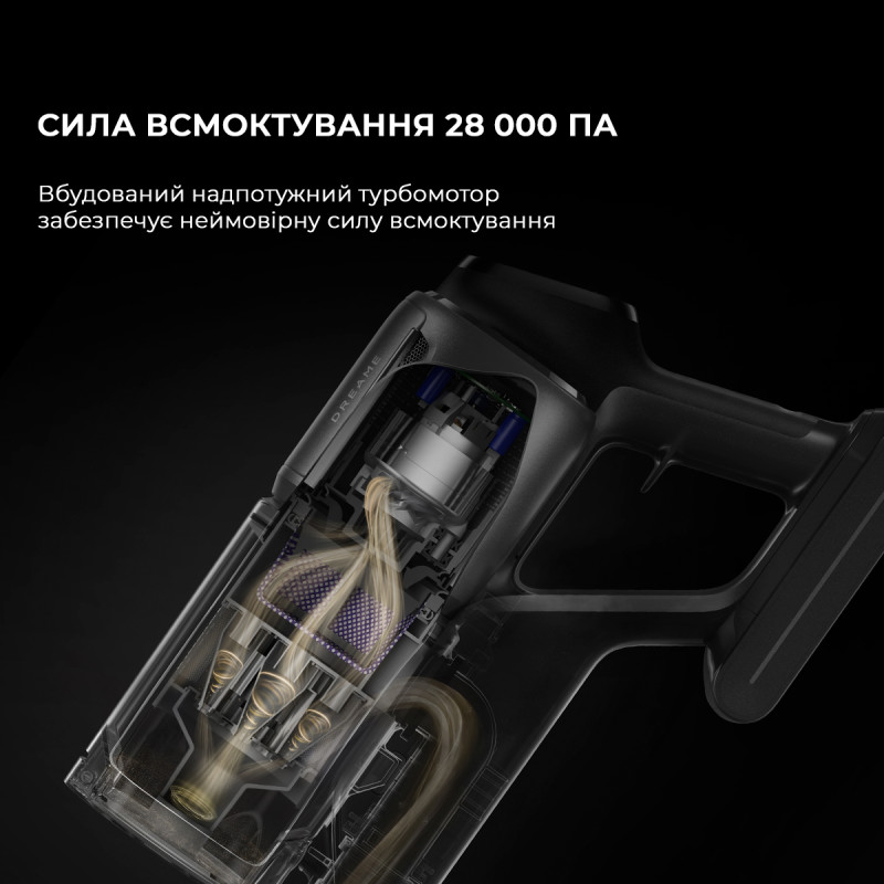 Аккумуляторный пылесос Dreame Z30 Aqua Cycle (VZV77B)