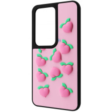 Чохол WAVE Doodle Case Xiaomi Redmi 15 4G/5G 169.5mm peach (65549)
