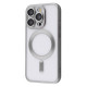 Чохол Metal Matte Case with Magnetic Ring iPhone 16 Pro Max white titanium (60682)