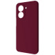 Чохол WAVE Full Silicone Cover Xiaomi Redmi A7 Pro/Poco C81 plum (68738)