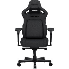 Крісло для геймерів Anda Seat Kaiser 4 Size L Dark Grey Fabric (AD12YDDC-L-20-GB-CF)