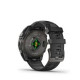 Garmin Fenix 8 47mm AMOLED Sapphire Carbon Gray DLC Titanium w. Black/Pebble Gray S. Band (010-02904-20,010-02904-21)