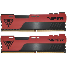 Модуль памяти DDR4 2x16GB/3200 Patriot Viper Elite II Red (PVE2432G320C8K)