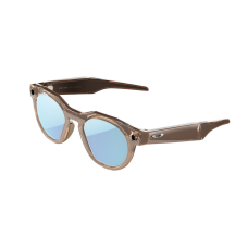 Oakley Meta HSTN Brown Smoke Lens color Deep Water Polarized (OW8002-0651)