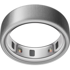 Oura Ring 4 Brushed Silver Size 12 (JZ90-54220-12)
