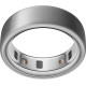 Oura Ring 4 Brushed Silver Size 12 (JZ90-54220-12)