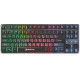 Клавиатура REAL-EL Gaming 8710 TKL Backlit Ukr Black
