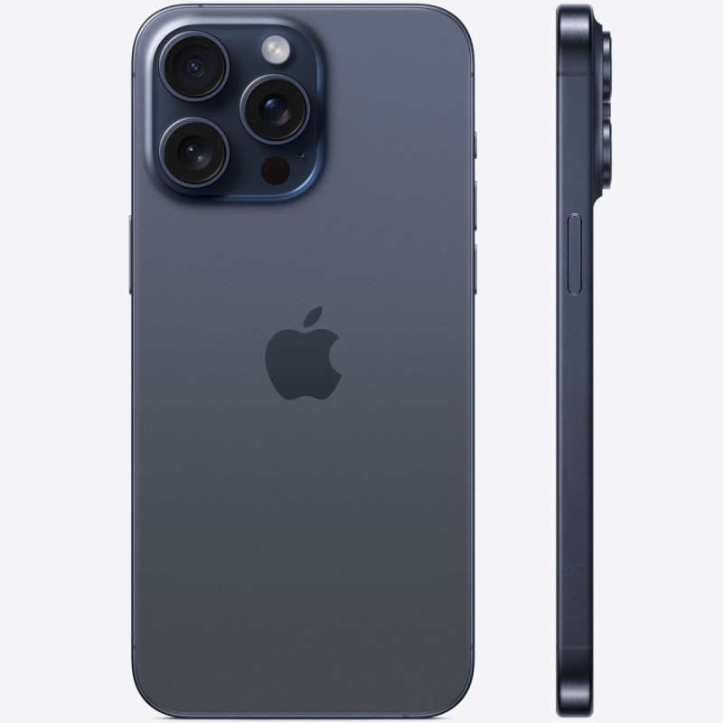 Apple iPhone 15 Pro Max 512GB Blue Titanium (MU7F3)