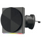 Автомобільний тримач з Бездротовим ЗП Proove Neostorm QI2 15W gray (WHNS15002003)