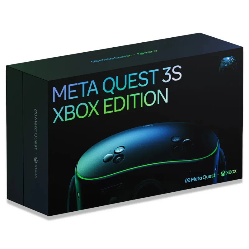 Meta Quest 3S 128GB Xbox Edition