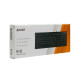 Клавіатура A4Tech KR-85 PS/2 Black