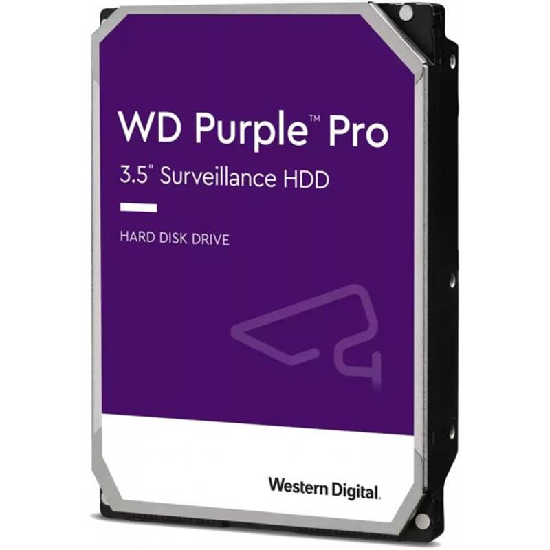 Накопичувач HDD SATA 12.0TB WD Purple Pro 7200rpm 512MB (WD122PURP)