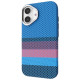 Чохол Proove Gleam Case with Magnetic Ring iPhone 17 blue borders (PCGCIP170064)