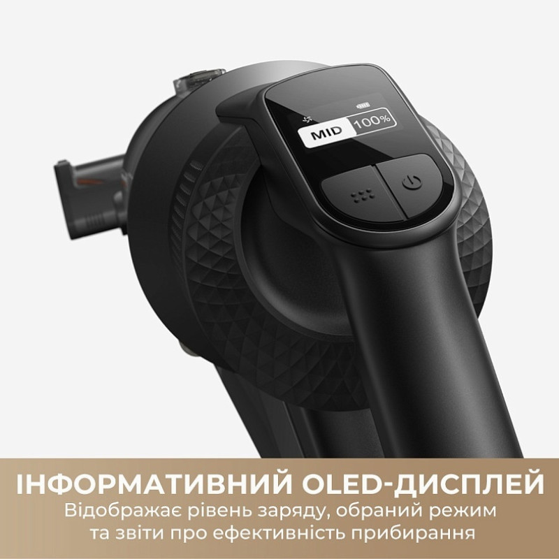 Аккумуляторный пылесос Mova G70 (V2583)