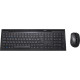 Комплект (клавіатура, миша) бездротовий Rapoo 8210M Wireless Black