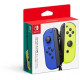 Nintendo Switch Joy-Con Pair Blue/Neon Yellow (45496431303)