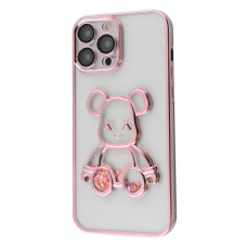 Чохол Shining Bear Case iPhone 14 Pro Max rose gold (44110)
