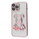 Чохол Shining Bear Case iPhone 14 Pro Max rose gold (44110)
