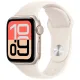 Apple Watch SE 3 40mm Starlight Aluminium Case with Starlight Sport Band M/L (MEH54)