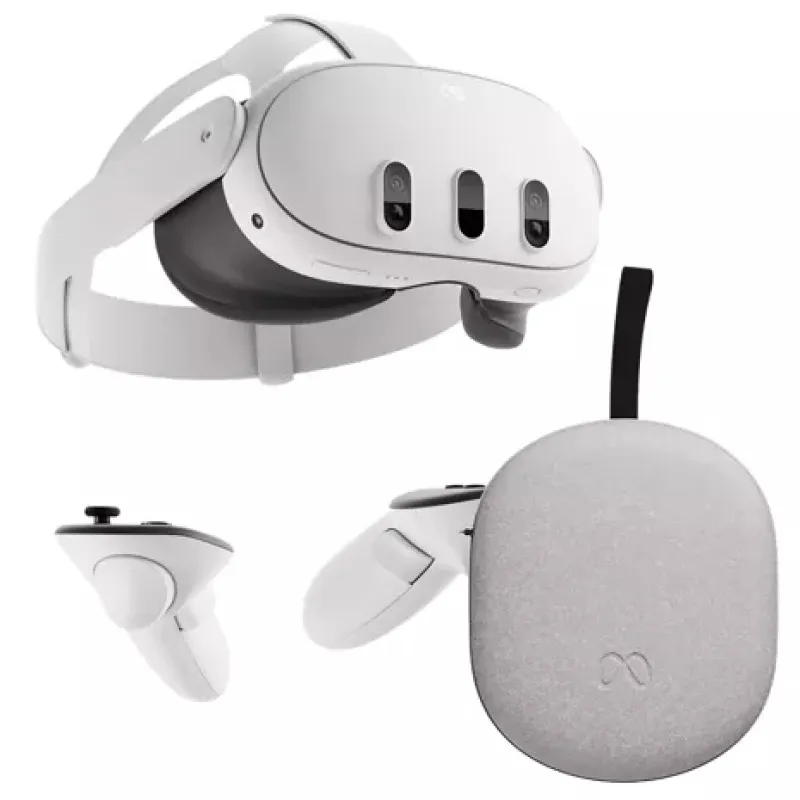 Meta Quest 3 512GB Batman Arkham Shadow Bundle