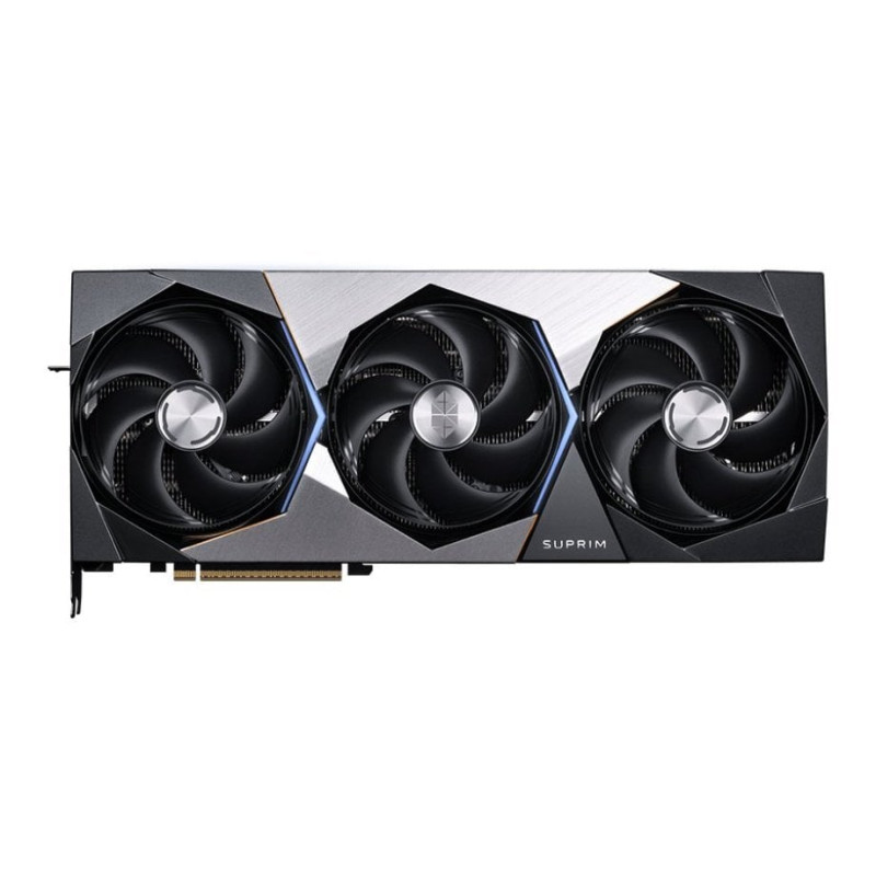 Видеокарта GF RTX 5090 32GB GDDR7 Suprim SOC MSI (GeForce RTX 5090 32G SUPRIM SOC)