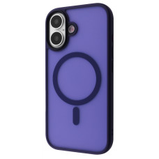 Чохол WAVE Matte Insane Case with Magnetic Ring iPhone 17 midnight blue (PCMIIP170008)
