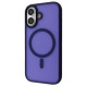 Чохол WAVE Matte Insane Case with Magnetic Ring iPhone 17 midnight blue (PCMIIP170008)