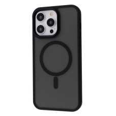 Чохол WAVE Matte Insane Case with Magnetic Ring iPhone 14 Pro Max black (PCMIIP14PM01)