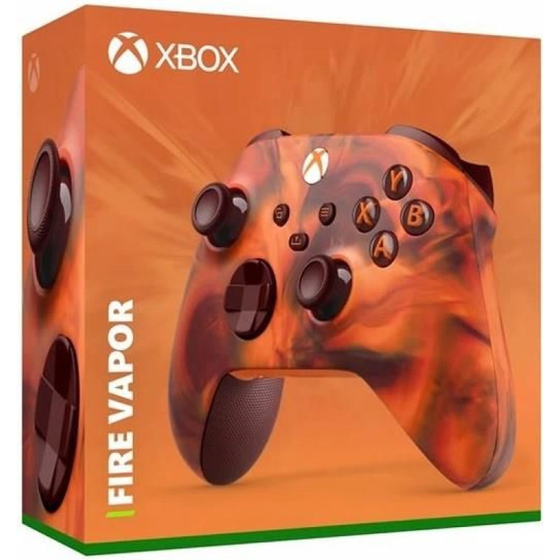 Microsoft Xbox Series X/S Wireless Controller Fire Vapor Special Edition (QAU-00144)